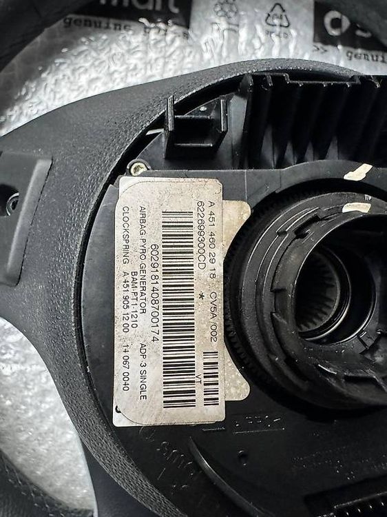 Cavo Allungato Alternatore Per Smart Fortwo 451 MHD 2007-2015 – Ricambio 1321500333