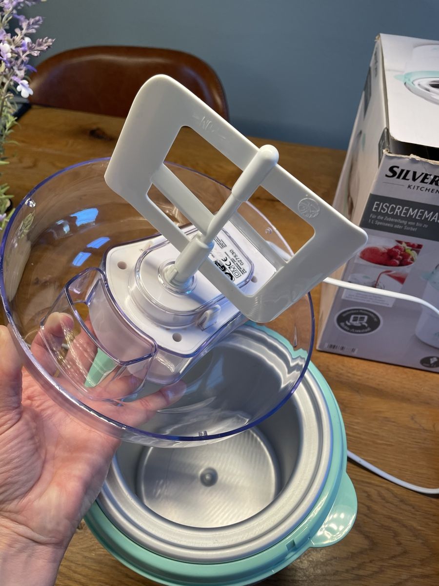 SilverCrest Elettrodomestici da cucina: Glacemaschine Eismaschine Maschine – Usato da Niederbüren venduto da poschti 3
