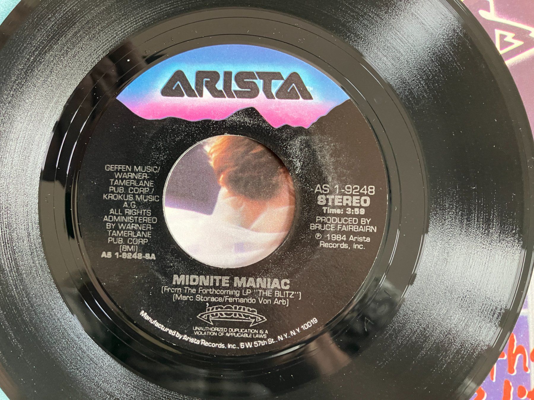 Dischi in vinile: Krokus – Usato da Aarwangen venduto da Jukebox3 3