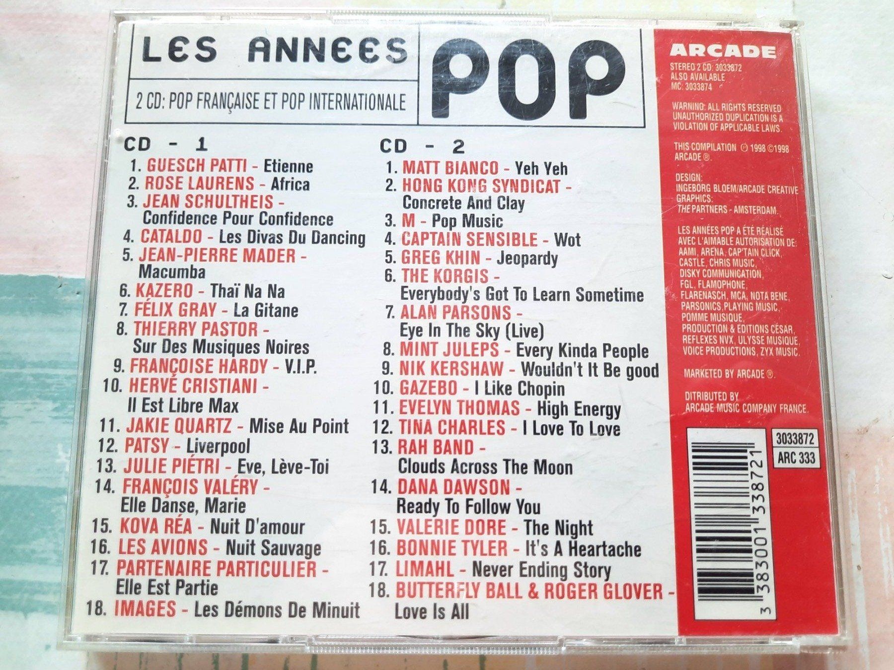 CD: Cd Les années Pop  – Usato da Pully venduto da bro_n52j 2