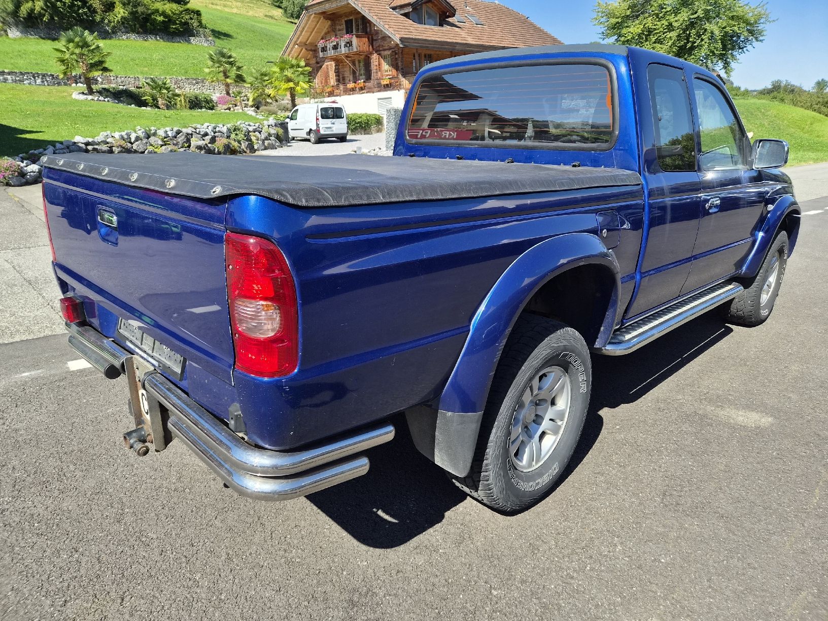 Mazda Véhicules utilitaires: Mazda B2500 FL Pick Up  – D'occasion à Faulensee par Faulensee34 1