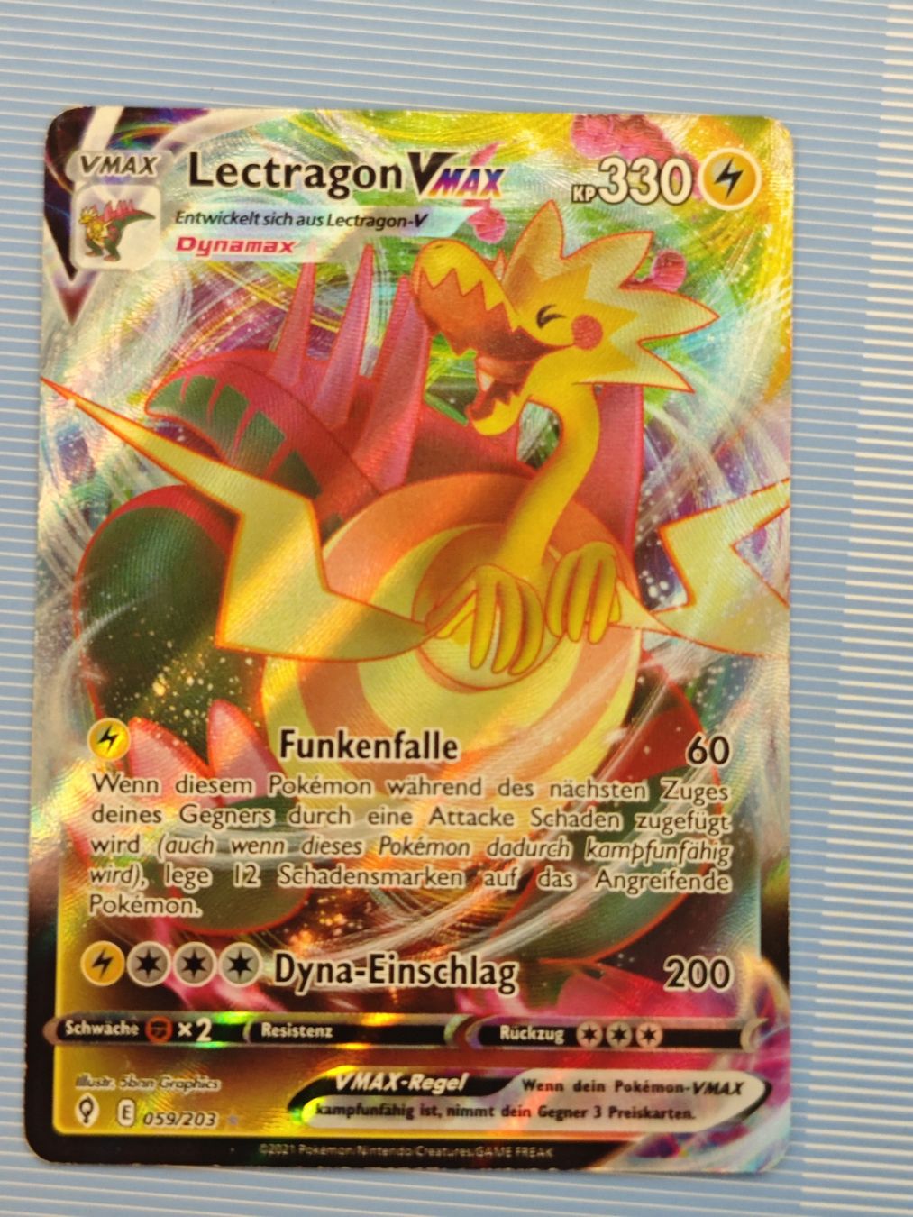 Cartes: Lectragon Vmax EVS 059 – Neuf (Voir description) à Uster par vtosevski