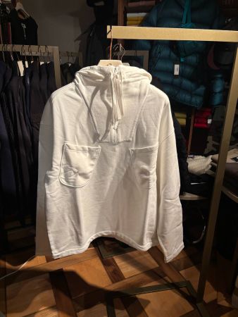 Sweat-shirt blanc et crème  de CP Company