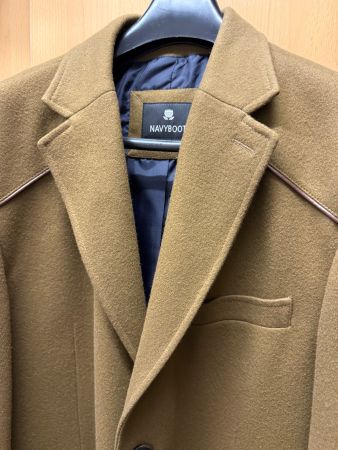 Navyboot Herrenmantel, Top