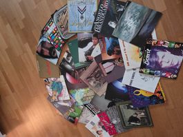 Grosse Schallplattensammlung - Viele Raritäten! Top!
