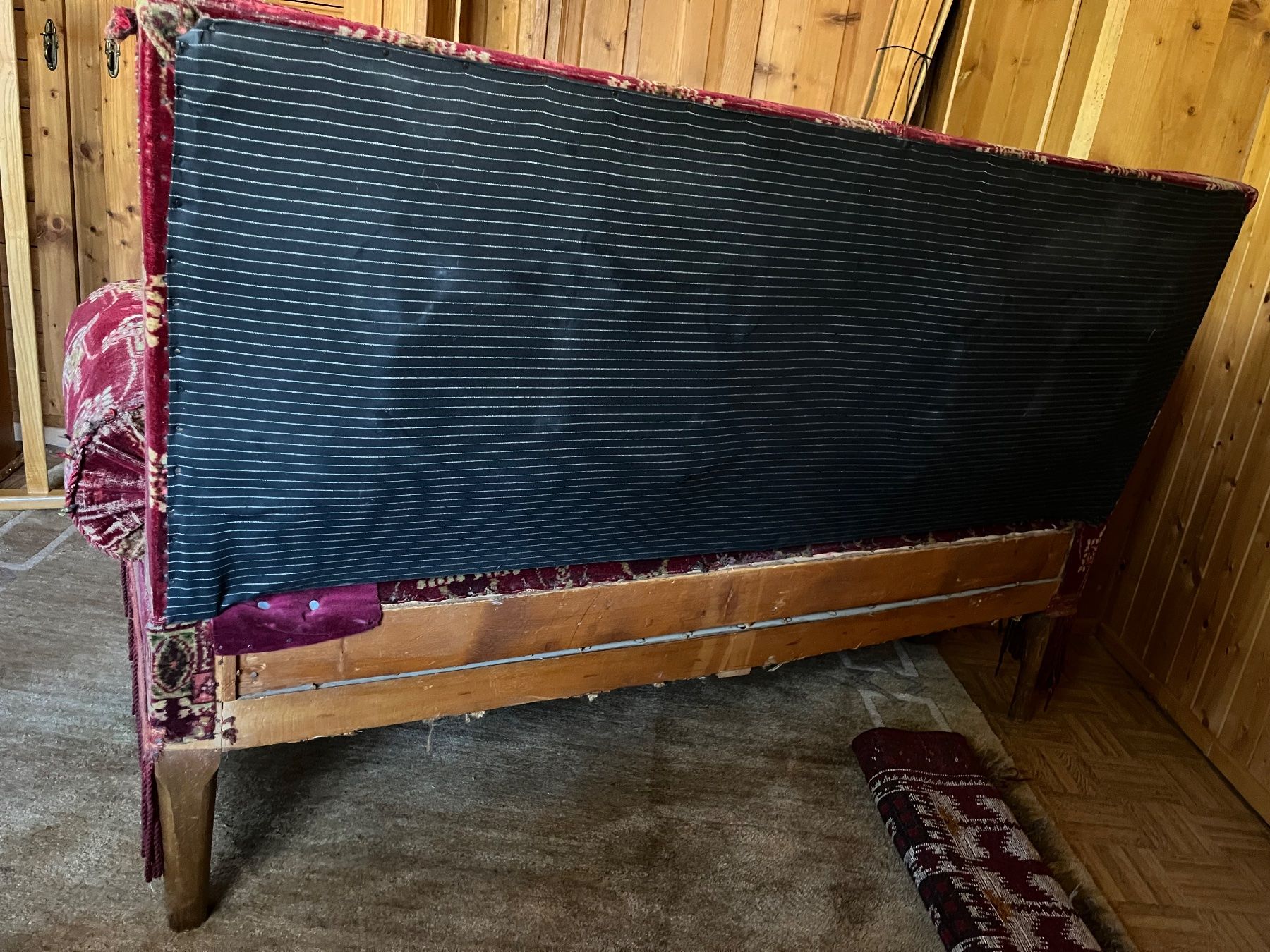 Divani: Antikes Sofa Jugendstil 4 Teilig – Usato da Urnäsch venduto da schneewittli. 9