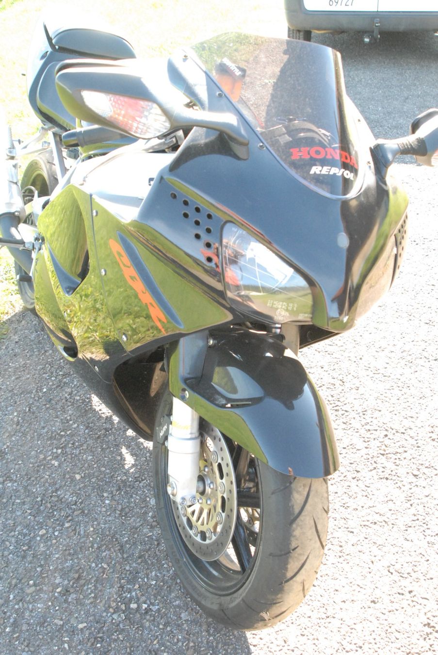 Honda Strada: HONDA CBR 900RR – Usato da La Chaux-de-Fonds venduto da lus_s58j 4