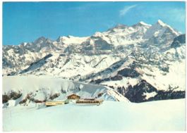 Lungern - Gondelbahn Breitenfeld--Schönbüel