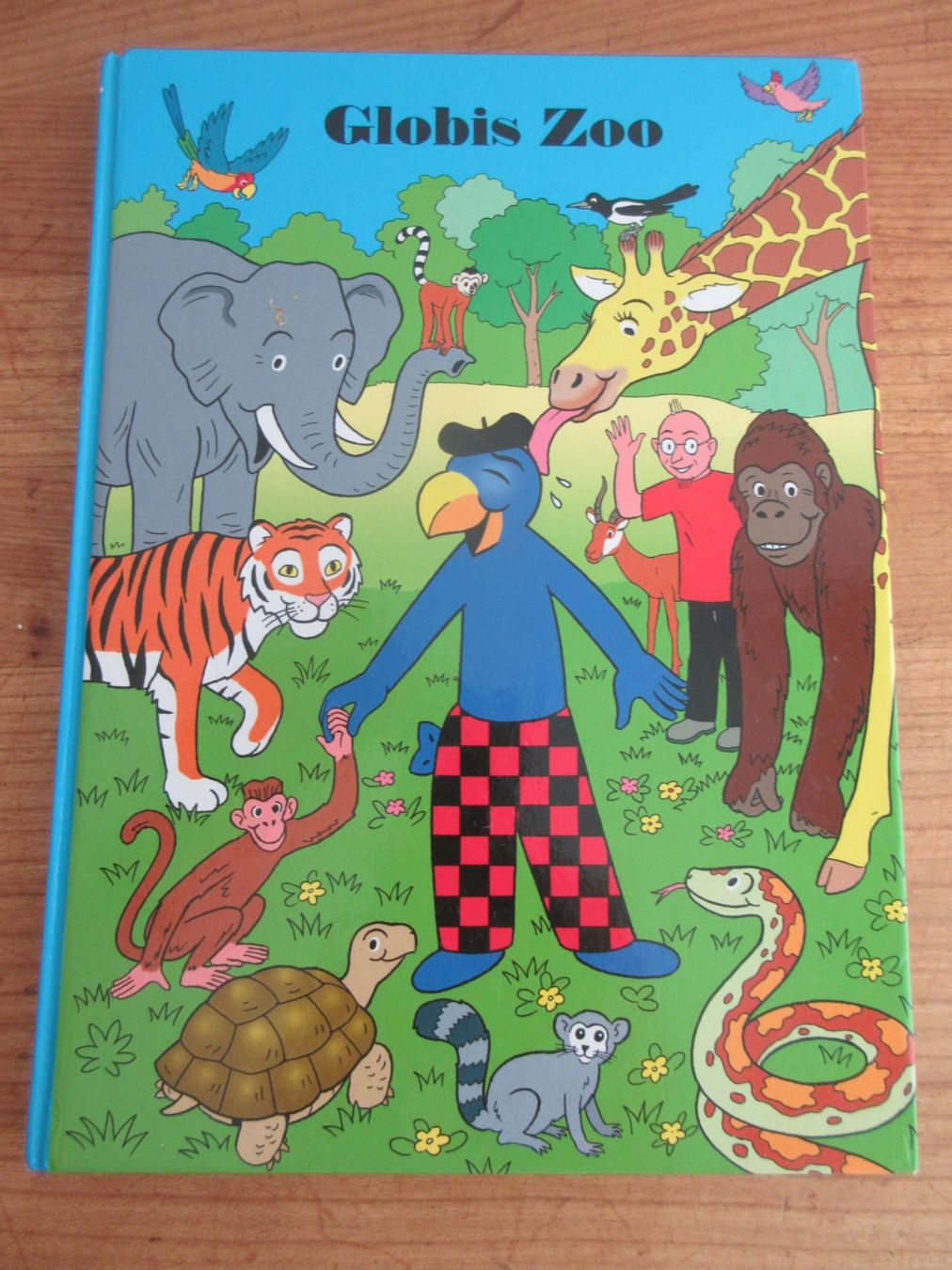 Libri: Globis Zoo, 5. Auflage 2013, unbemalt – Usato da Binningen venduto da Oldfashion