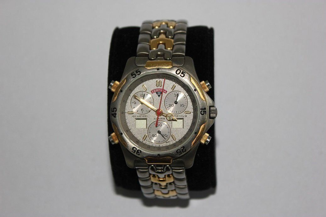 Certina Orologi: Sehr schöne Certina Uhr – Usato da Pratteln venduto da Miki_ 1