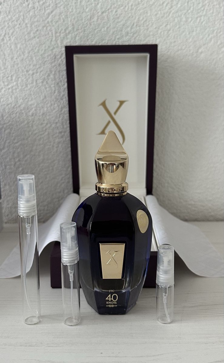 Xerjoff Profumi & Eau de Toilette: 10ml Xerjoff 40knots EdP – Usato da Abtwil SG venduto da nic_29jv