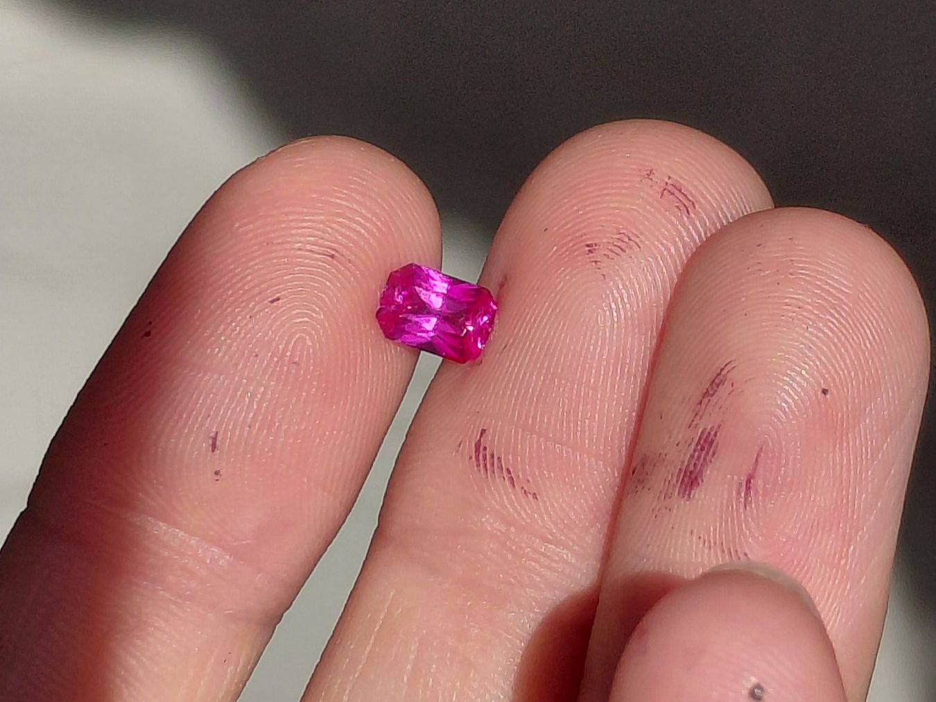 Edelsteine: Saphir Hot Pink 1.1ct – Gebraucht aus Bévilard von Yougems 3