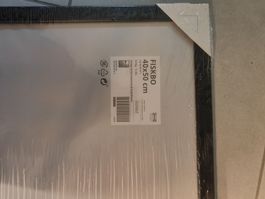 Neuwertiger IKEA FISKBO Bilderrahmen 40x50 cm