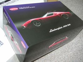 Lamborghini JOTA SVR Miura rot Kyosho 1:12 08623R