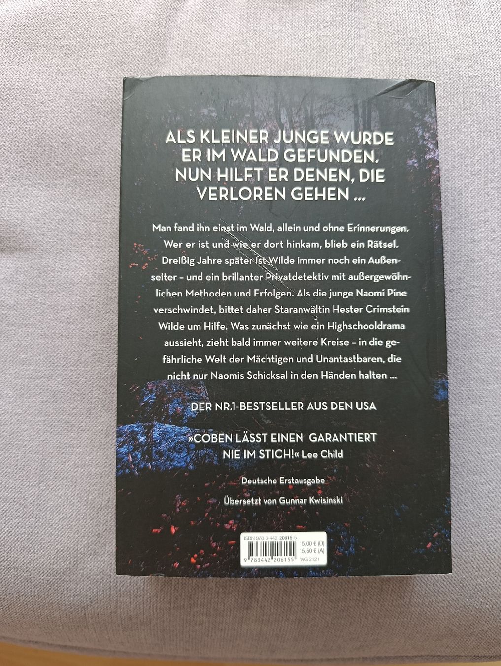 Libri: Harlan Coben Der Junge aus dem Wald – Usato da Bellach venduto da TORA4 1