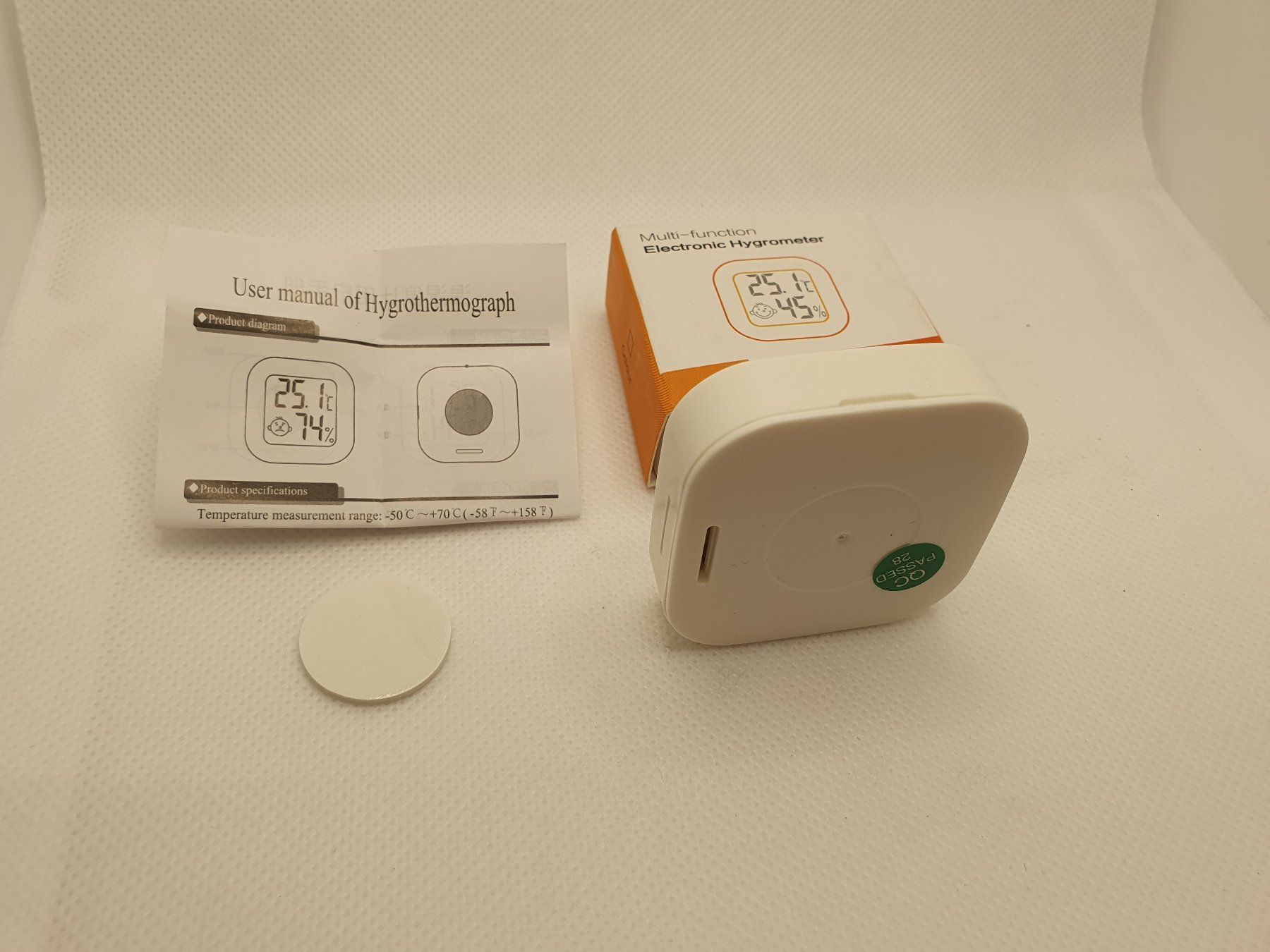Altro per la casa: Digitales Thermo-Hygrometer – Nuovo e nell'imballaggio originale da Gossau SG venduto da Puch-tech 2
