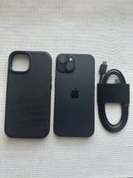 Apple iPhone 15 128GB - TOP ZUSTAND! mit Hülle und Kabel -