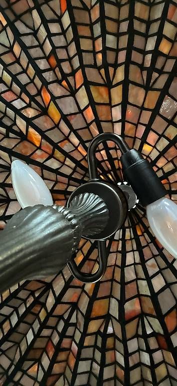 Lampade: Lampe ancienne style Tiffany  – Usato da Troistorrents venduto da apremand 2