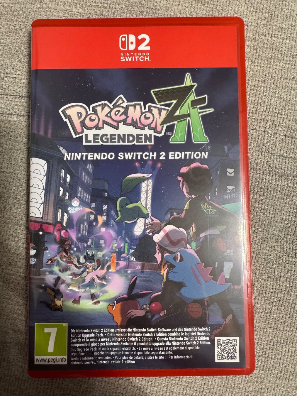 Pokémon Giochi: Nintendo Switch 2 Pokémon Legenden: Z-A Switch 2 edition – Nuovo (secondo la descrizione) da Hölstein venduto da Felix04