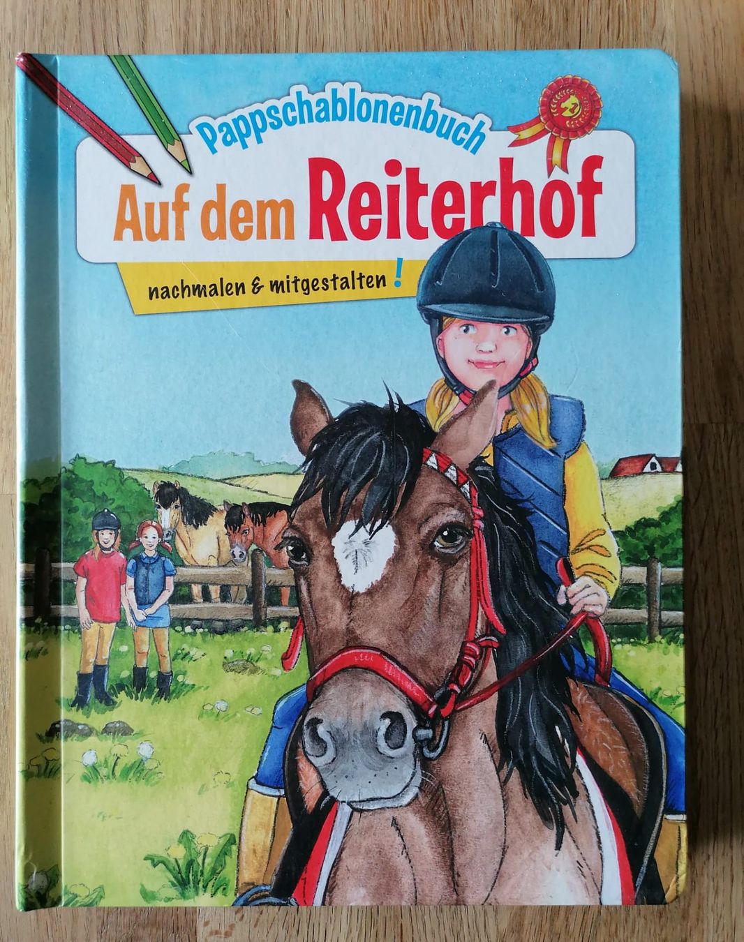 Libri: Kinderbuch: Auf dem Reiterhof – Usato da Amriswil venduto da Mat08