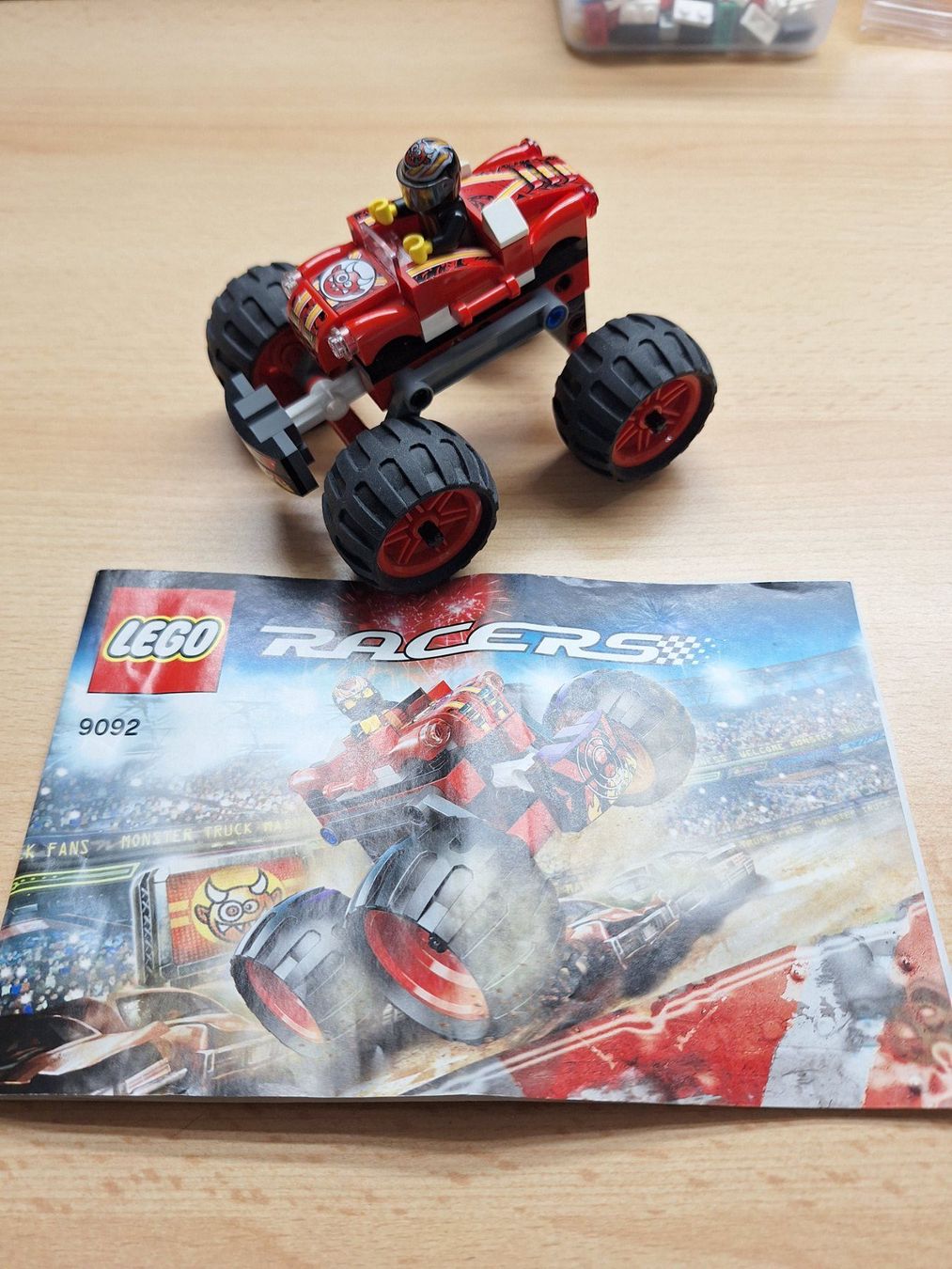 Lego Kit di costruzioni: Lego 9092 Crazy Demon Racer – Usato da Zürich venduto da Candid85 2