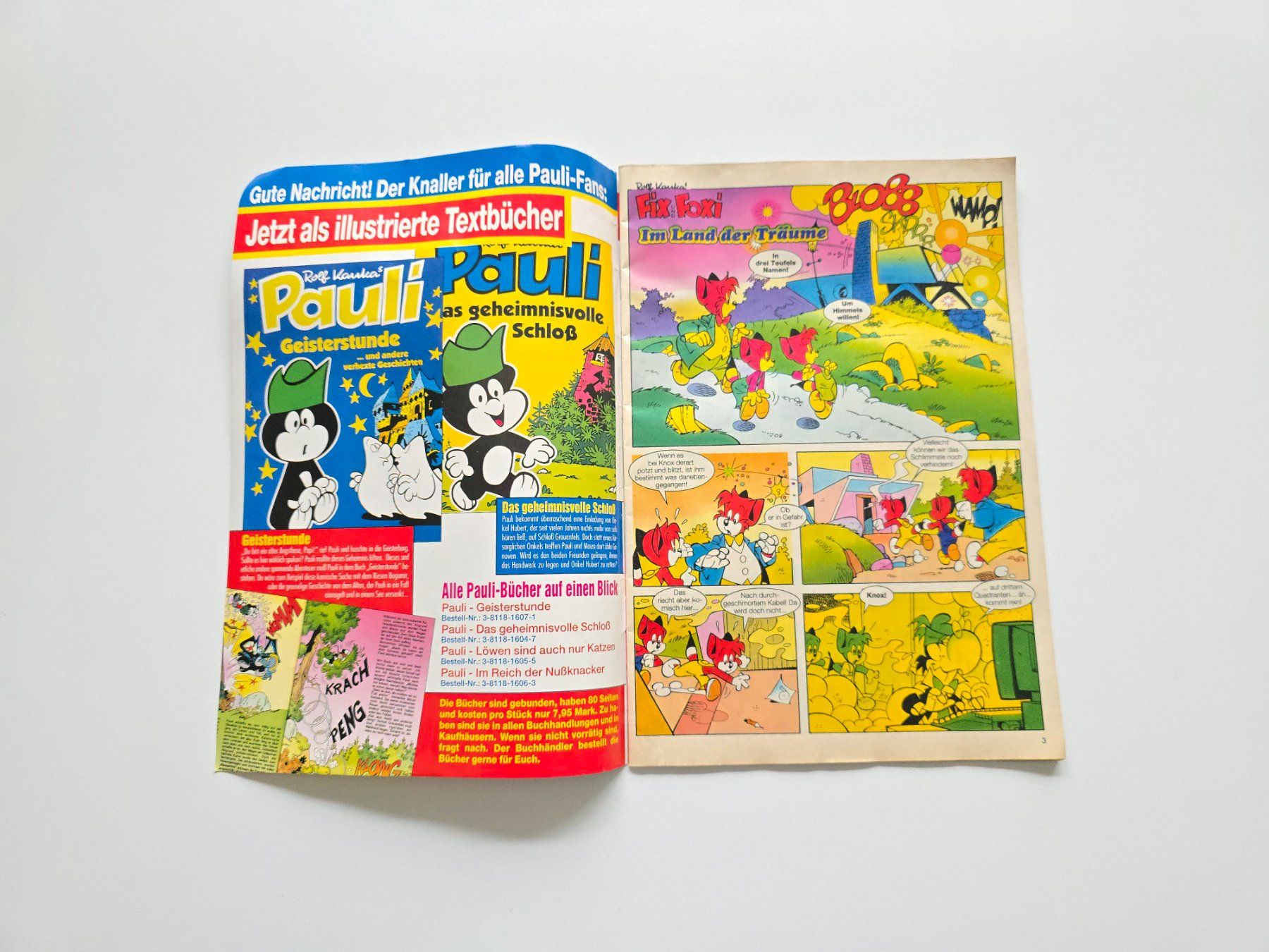 Fumetti: Fix und Foxi Nr. 1 1992 – Usato da Dättlikon venduto da Wundertuete_ 1