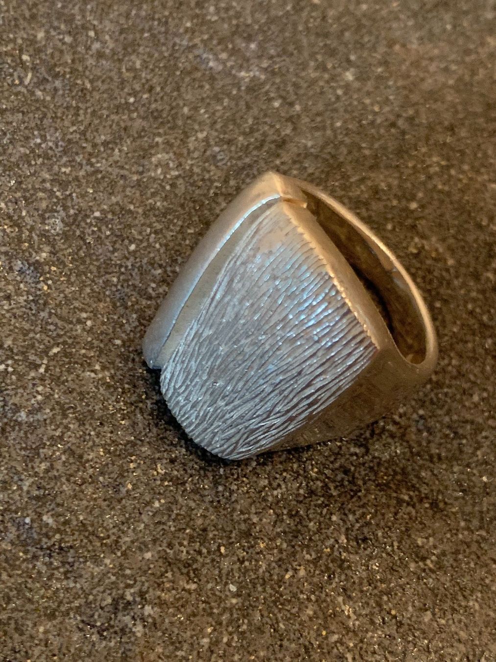 Anelli: massiver Silber Ring - super Design - Grösse 53 – Nuovo (secondo la descrizione) da Zürich venduto da uvu2 6