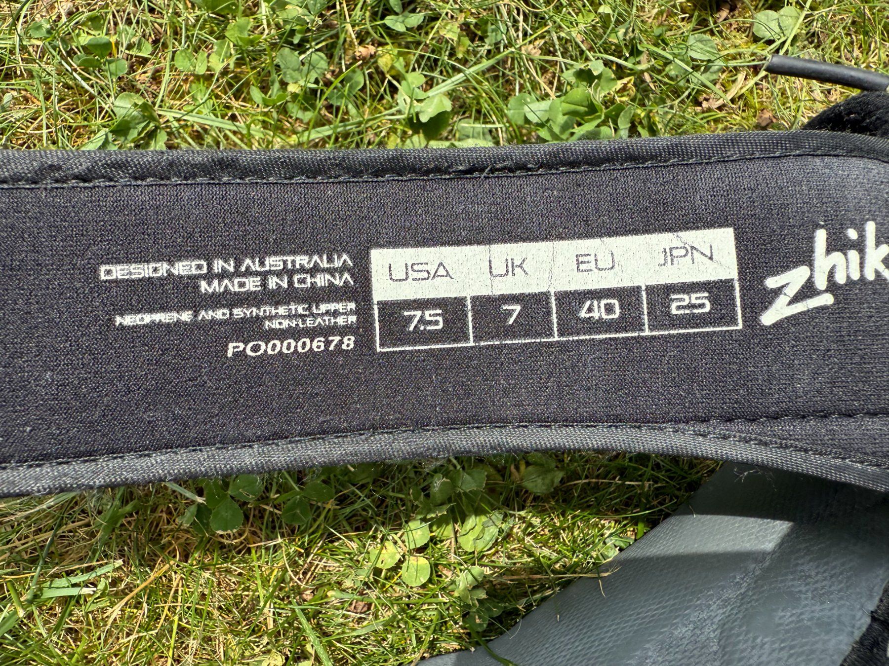Herrenschuhe: Neopren Schuhe – Gebraucht aus Winterthur von MariannaHofer 2