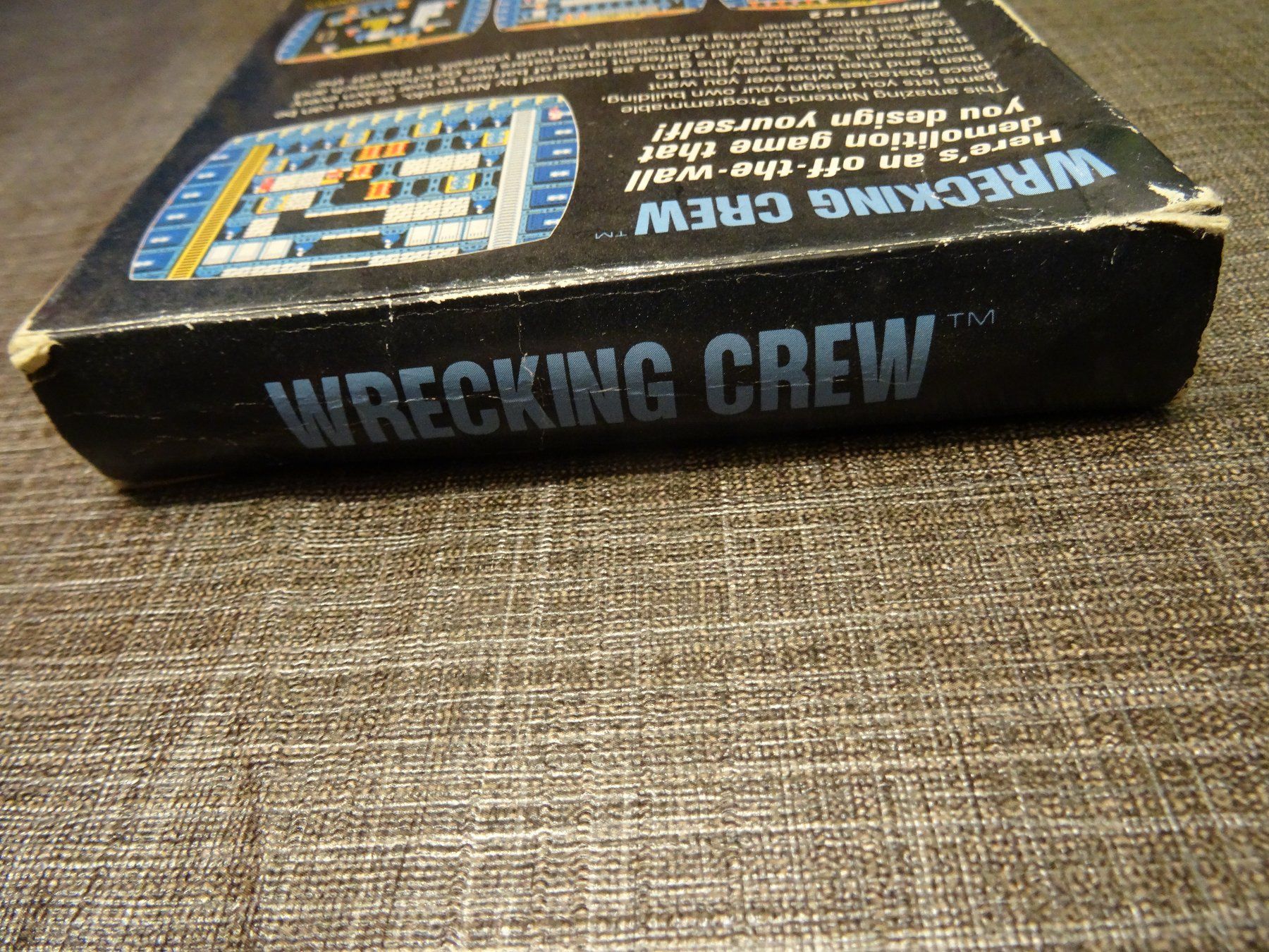 Nintendo Giochi: Wrecking Crew NES OVP – Usato da Olten venduto da Disc-Ausverkauf 2