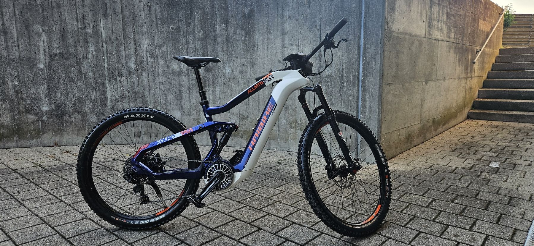 Haibike Biciclette: Haibike XDURO ALLMTN 5.0 FLYON – Usato da Feuerthalen venduto da Wyssel80 1