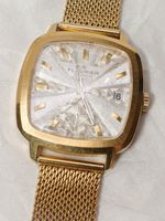 FLEURIER Watch mit Peseux Handaufzug Uhrwerk custom Zifferbl