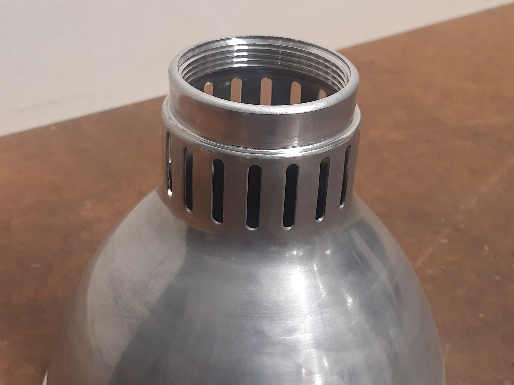Paralumi: Lampenschirm / Reflektor Aluminium Arcotronic – Nuovo e nell'imballaggio originale da Winterthur venduto da ReUse_Baumarkt 6