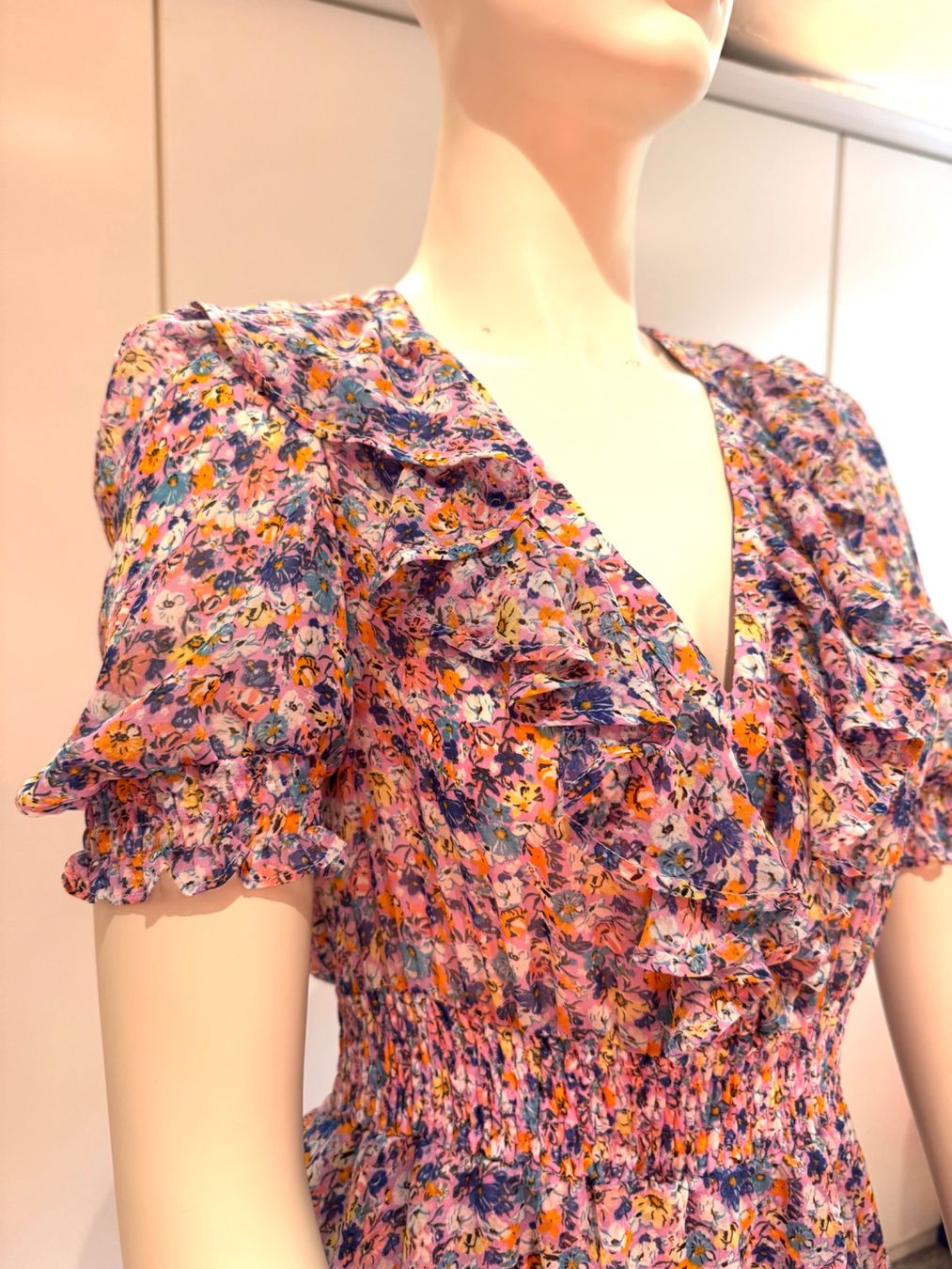 Zara Vestiti: Ravissante robe à volants 38 – Nuovo (secondo la descrizione) da Genève venduto da fto_sz8d 3
