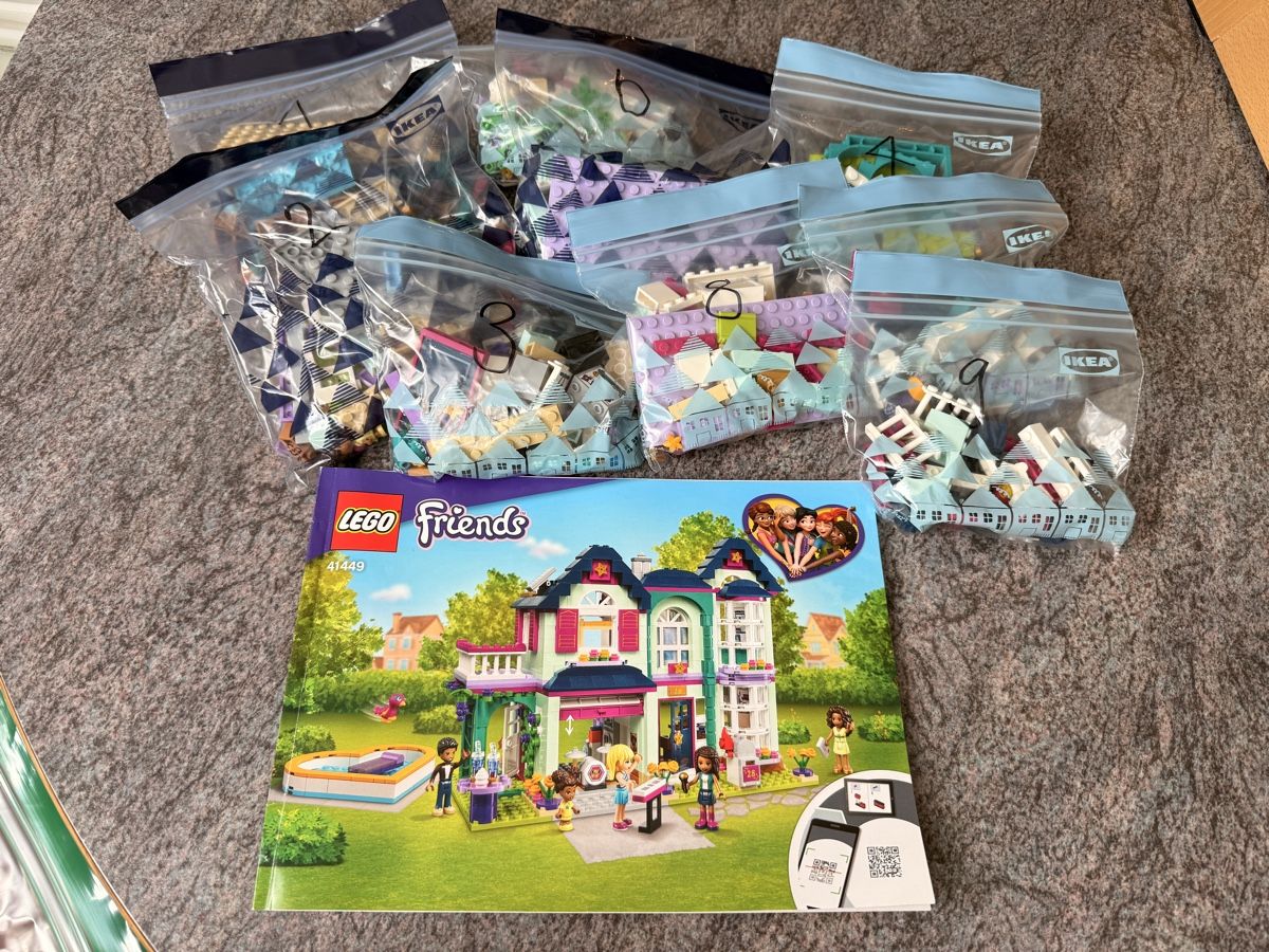Lego Kit di costruzioni: Lego Friends 41449 – Usato da Hergiswil b. Willisau venduto da sandrina.b