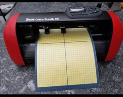 Plotter mit viel Zubehör