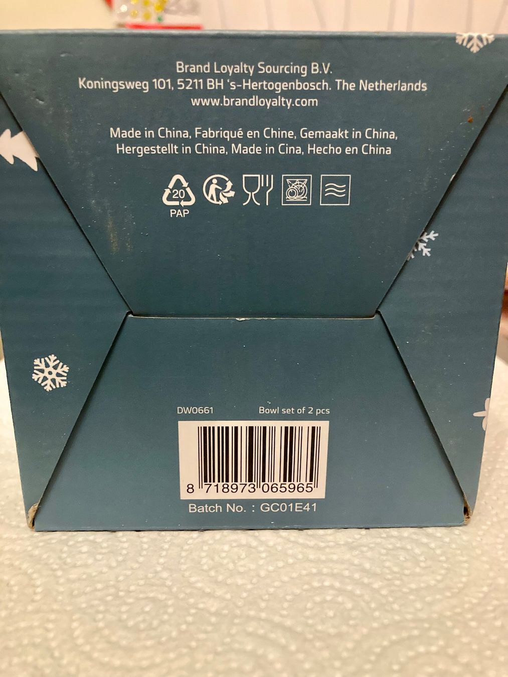 Ciotole: Tolles Schalenset, Neu & Originalverpackt – Nuovo e nell'imballaggio originale da uster venduto da ctumbi 3