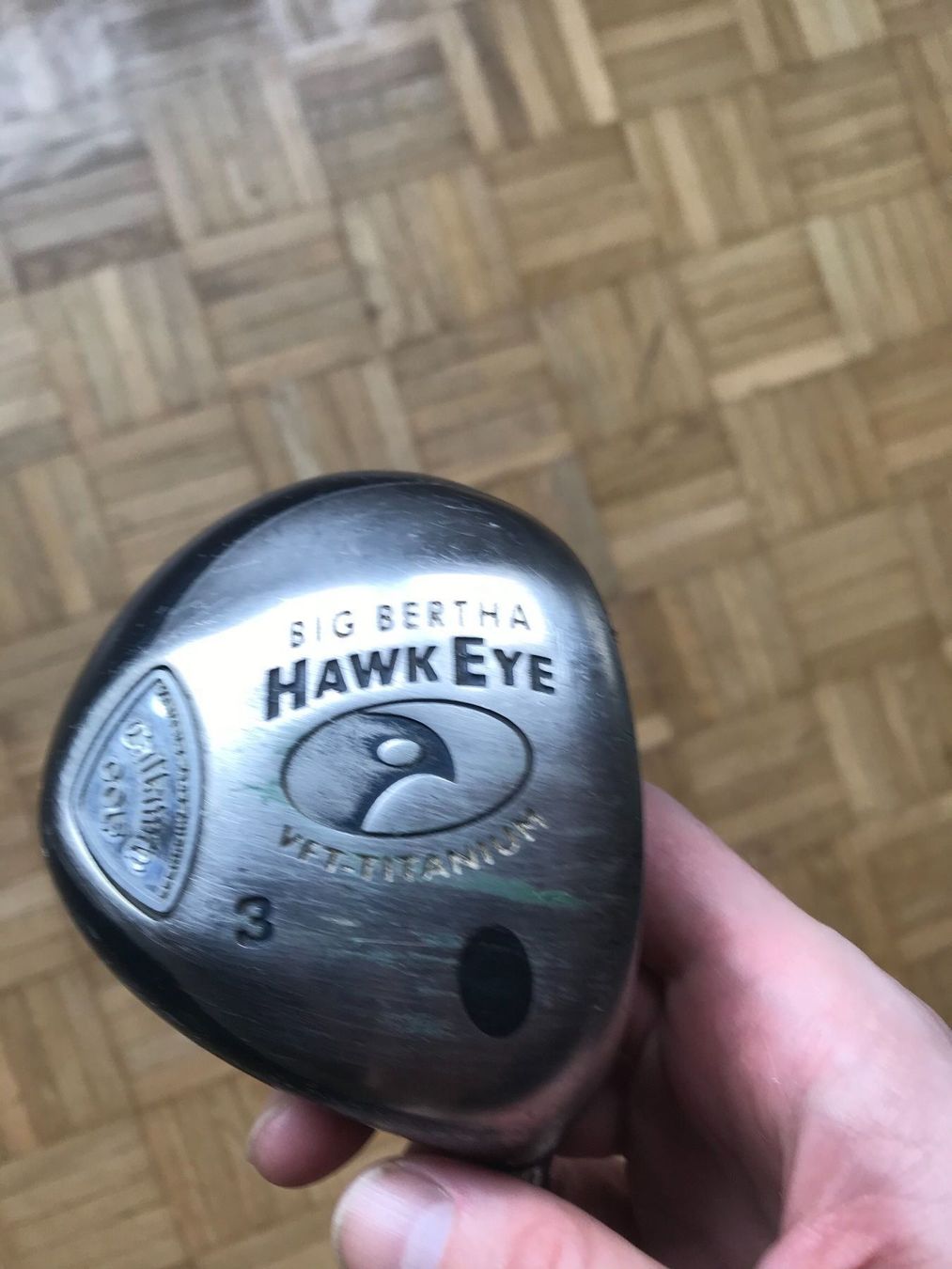 Callaway Clubs & Sets: Big Bertha 3 - Hawke Eye – D'occasion à Tecknau par Otacon0