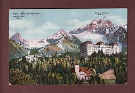 CAUX - Rochers de Naye - 1912