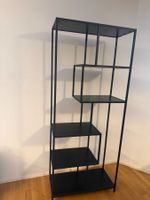 Bücherregal schwarz modern