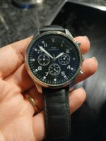 TCM Chronograph Uhr - Klassischer Stil für Sie und Ihn!