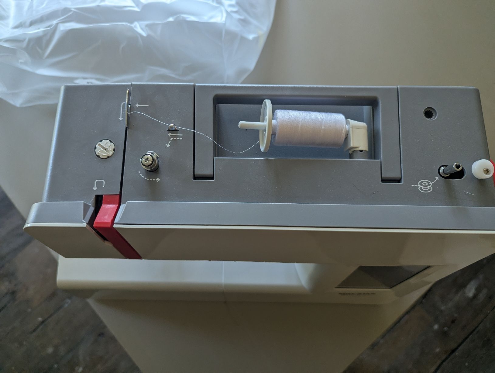 Mio Star Macchine da cucire: Mio Star Sew Smart 1000 - defekt? – Difettoso da Aristau venduto da mel_lh67 2