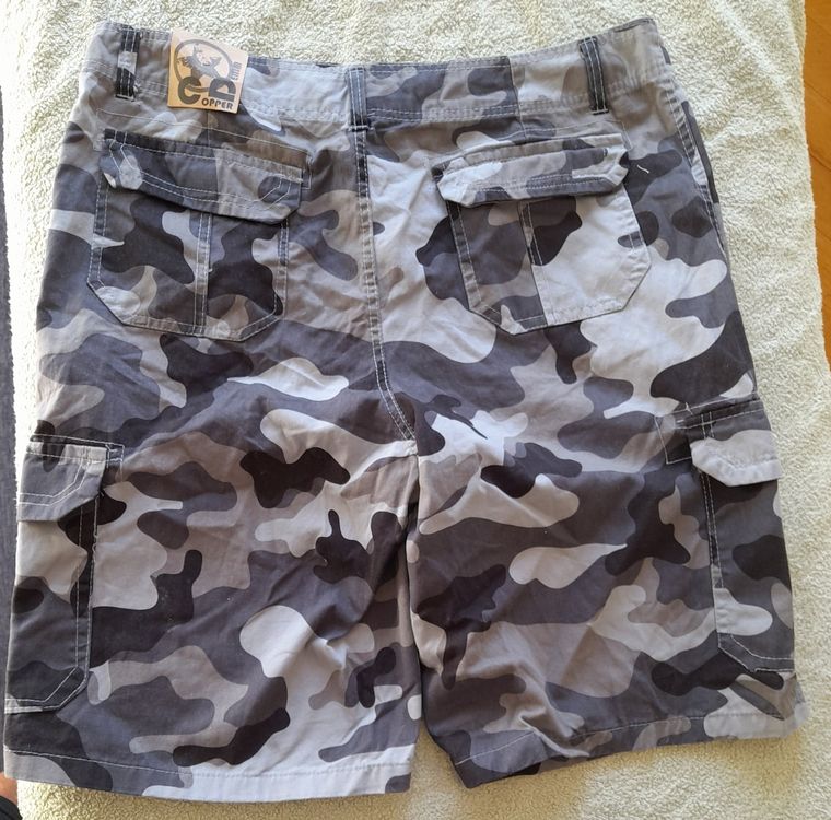 Pantaloni: Coole Herren Cargo Shorts Gr.36 US Neu mit Etikett 100% Cott – Nuovo e nell'imballaggio originale da Thalwil venduto da all_7t8w 3