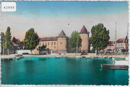 Morges - L'arsenal - coloriert
