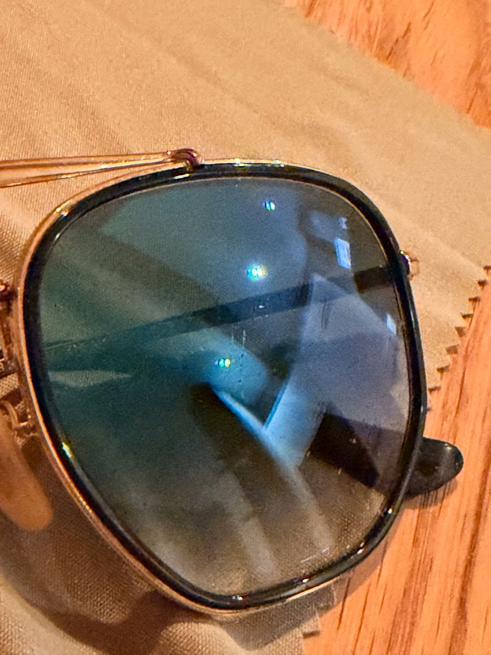 Occhiali & Lenti: Ray-Ban The Marahall 2 – Usato da Pfungen venduto da Panino7 6
