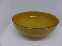 Rössler saladier jaune muscade 23cm