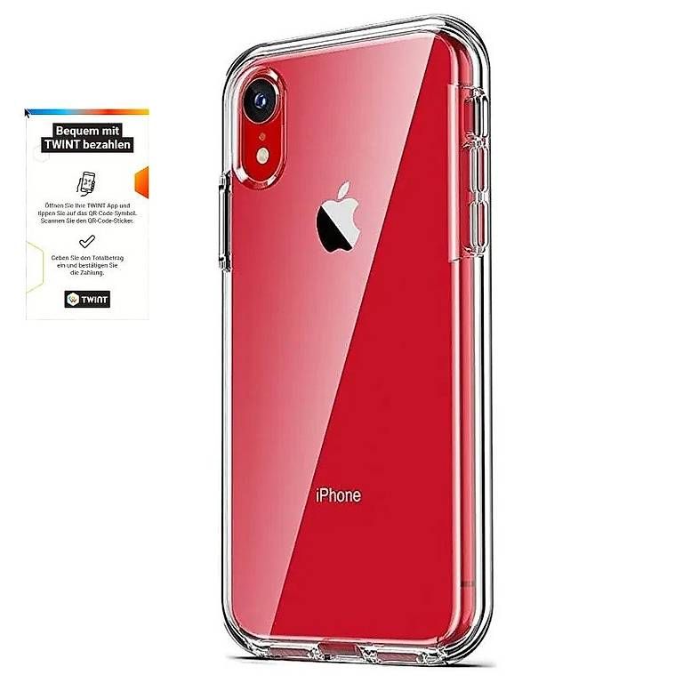Cover & Protezioni schermo: iPhone XR Silicone  Coque de protection Transparente – Usato da Wabern venduto da Technologiaaa 2