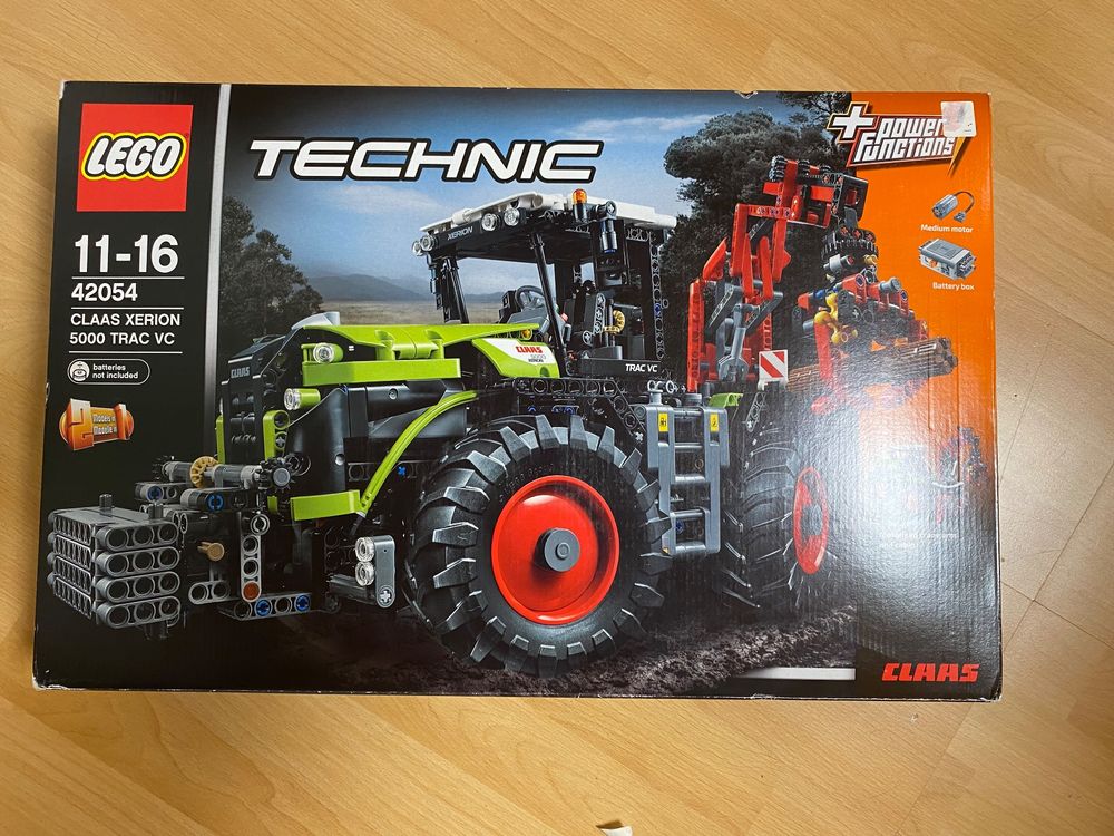 Lego Technic 42054 Tractor Claas Xerion 5000-UNOPENED-sealed | Kaufen ...
