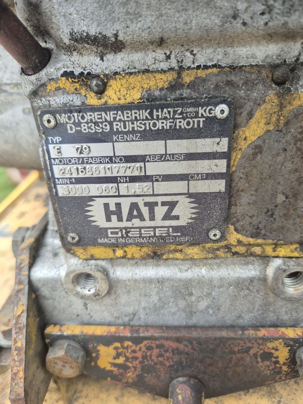 Motori: Hatzmotor überholt – Usato da Langendorf venduto da schilu02 1