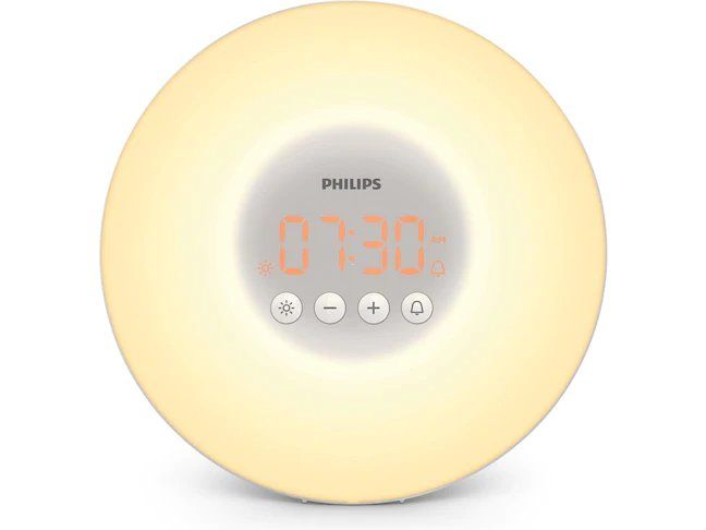 Philips Sveglia AJ3115/12 Bianco