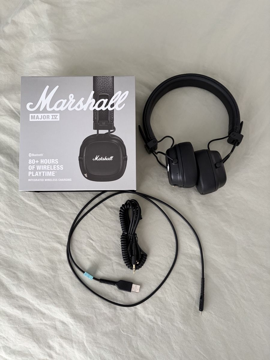 Marshall Casques audio: Marshall Kopfhörer IV – Neuf (Voir description) à Rüfenacht BE par lis_65jz 3